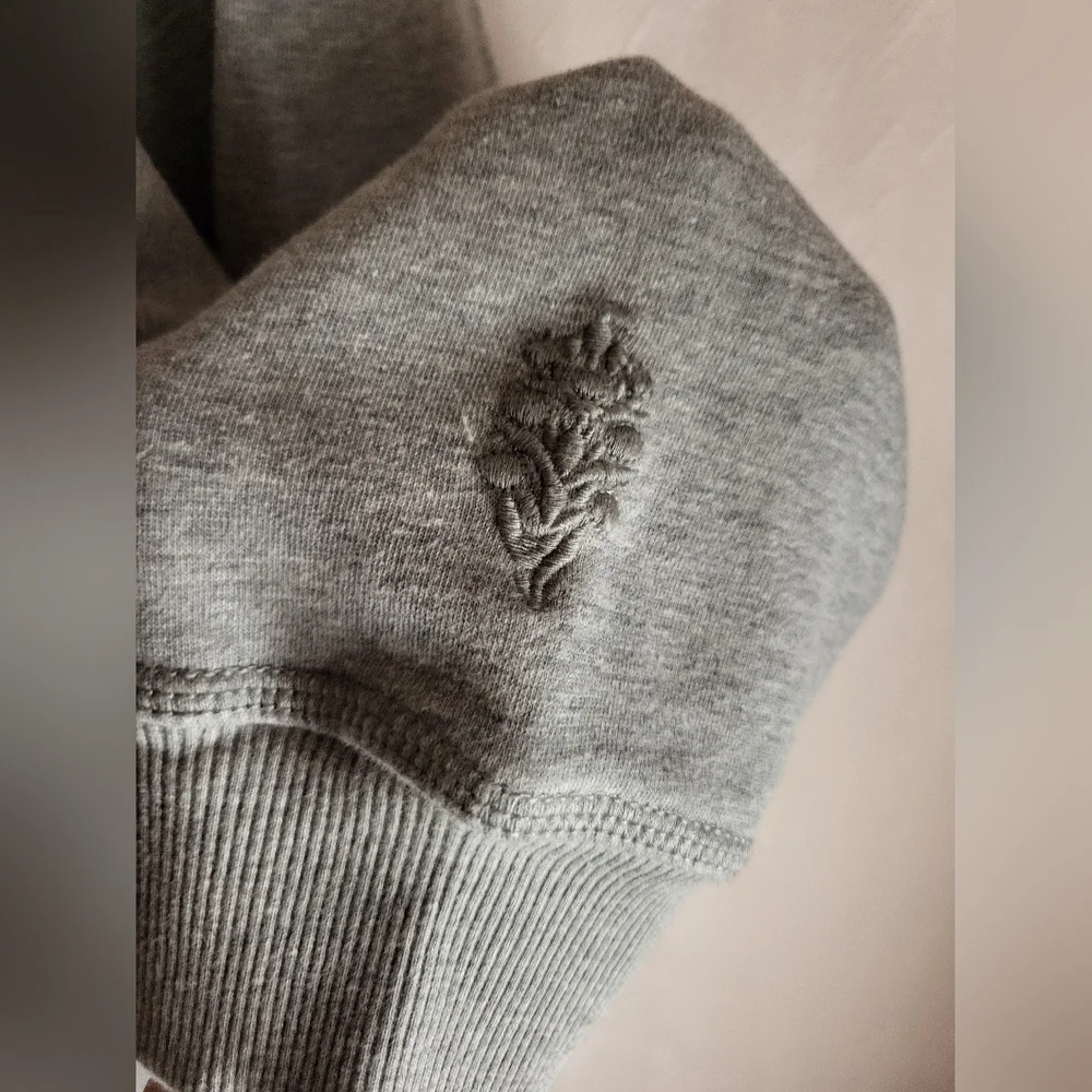 Free People Movement Final Call Embroidered Logo Hoodie - Picture 9 of 12